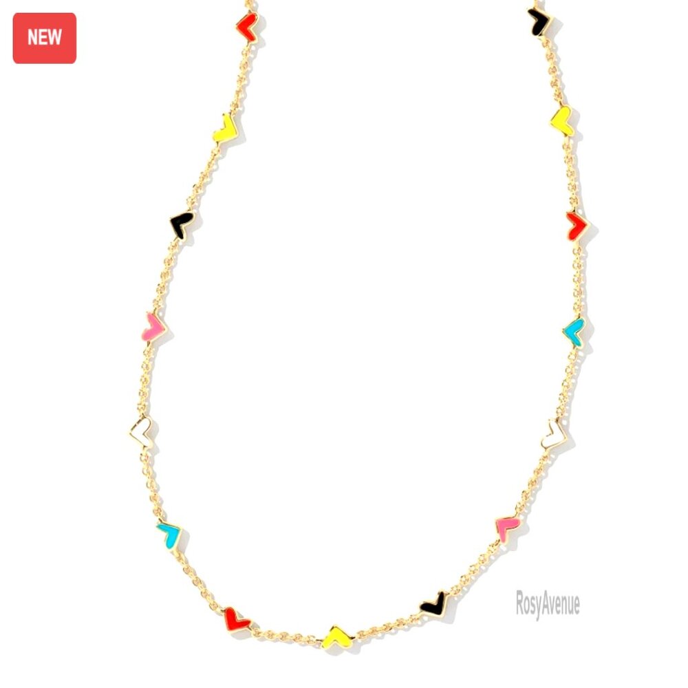 Gold Plated Brass Pendant Necklace With Lobster Clasp 16 Chain